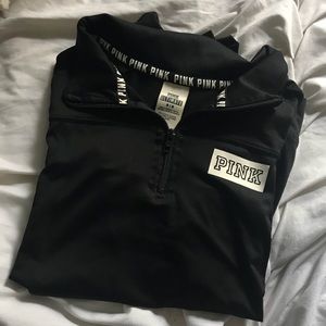 Half-Zip PINK Jacket